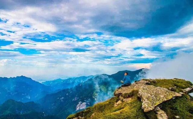 陕西境内最高的十座山峰，热爱户外的你都去过哪几座？