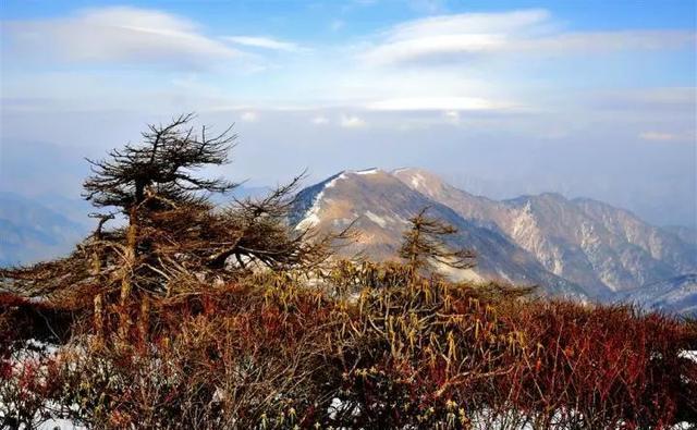 陕西境内最高的十座山峰，热爱户外的你都去过哪几座？