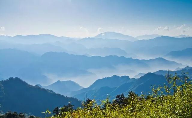 陕西境内最高的十座山峰，热爱户外的你都去过哪几座？