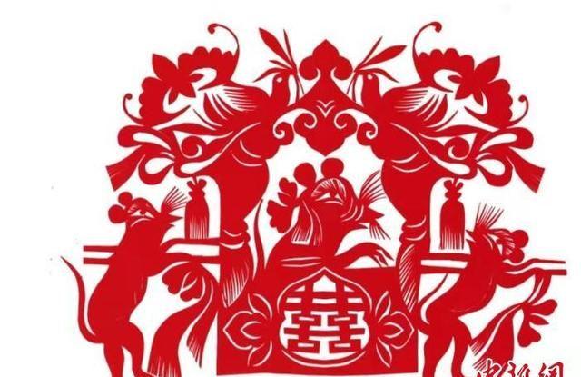英属泽西邮政发行“鼠年大吉”生肖邮票 采用中国剪纸图案