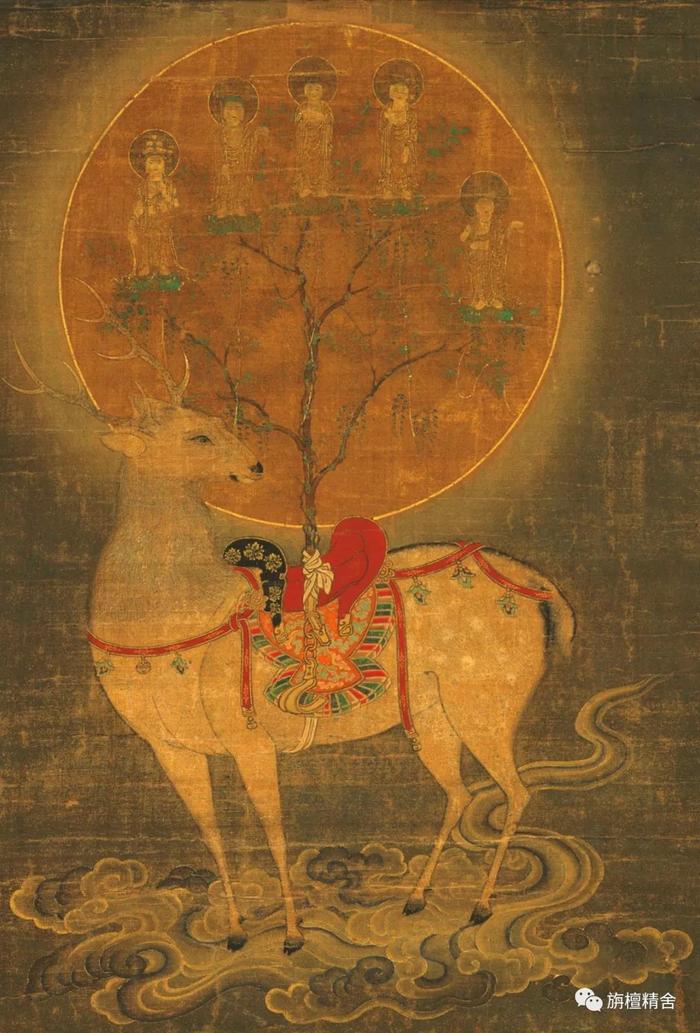 奈良国立博物馆藏春日鹿曼荼罗