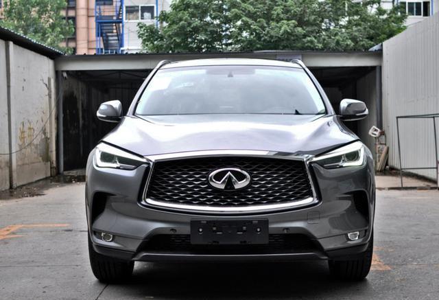 英菲尼迪新一代全新QX50，动力有提升