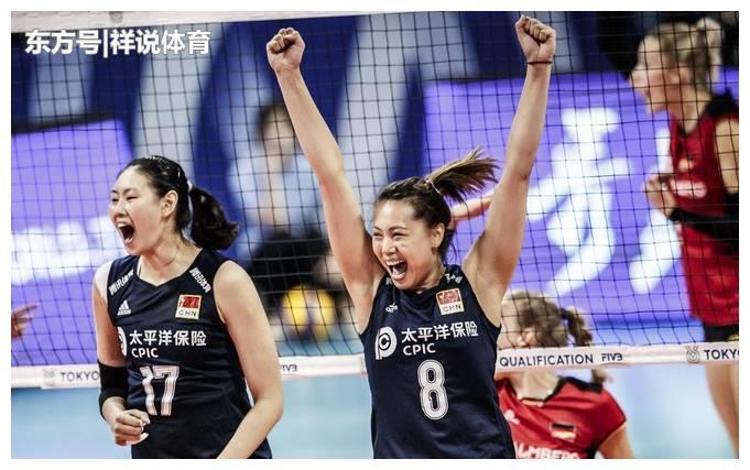 有惊无险！中国女排3-1取胜德国队，三名队员成中国队赢球关键