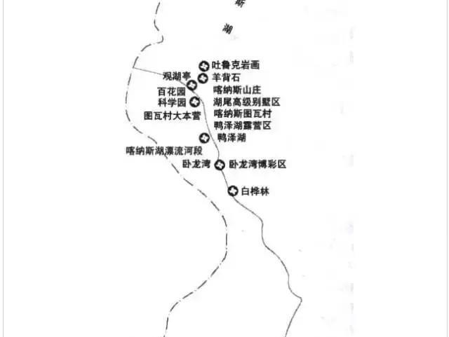 新疆旅游全景图 ▏去新疆旅行，没有详细的地图怎么能行