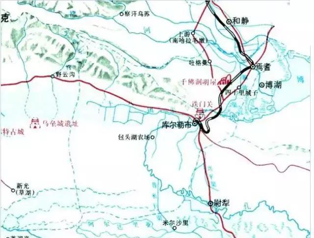 新疆旅游全景图 ▏去新疆旅行，没有详细的地图怎么能行