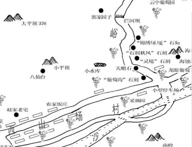 新疆旅游全景图 ▏去新疆旅行，没有详细的地图怎么能行