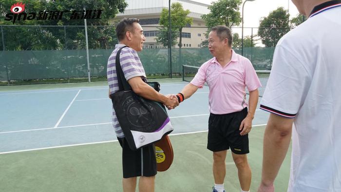 “密切交流 共谋发展”省网球协会莅临湛江市网球协会交流指导