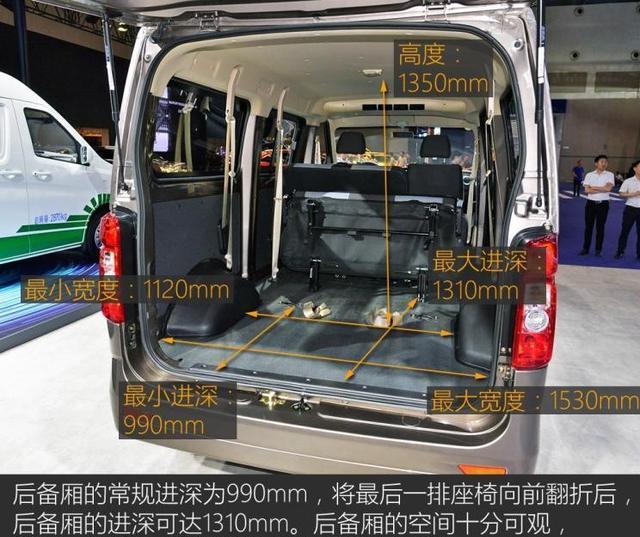 大空间、重实用的工具车 实拍睿行M60