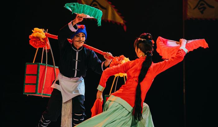 北京舞蹈学院传统乐舞集《沉香·伍》国家大剧院首演