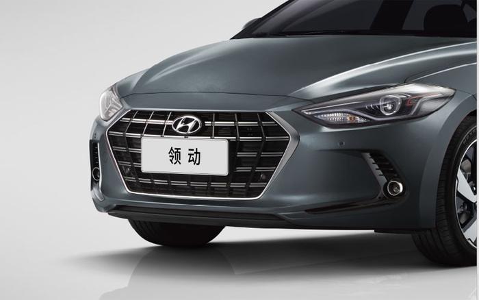 Hyundai Elantra小改亮相