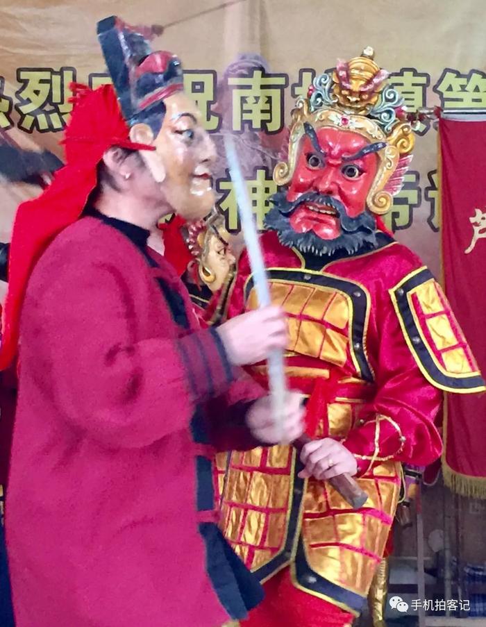 南坑车湘的古傩舞,沿袭传承上千年,被誉为“中国古代活化石”