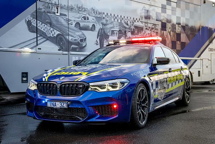 BMW M5 Competition投入维多利亚州警局服务