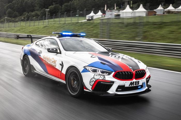 BMW M8 MotoGP Safety Car现身