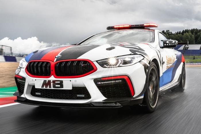 BMW M8 MotoGP Safety Car现身