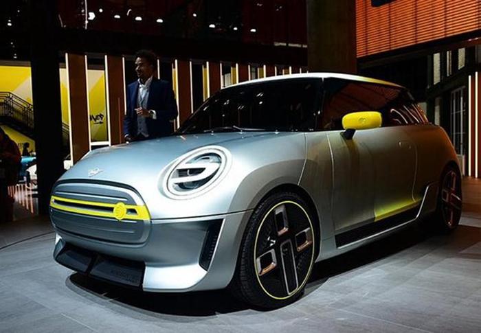 光束汽车将要国产首款车型，竟是长城和宝马合作产品纯电动MINI