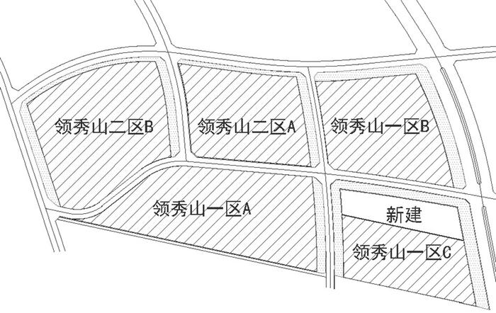 总建面535419.71㎡ 兰州保利·领秀山一区C二期总平面图公示