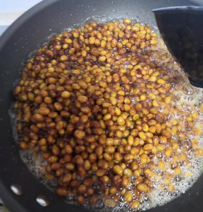 家庭版西瓜酱豆做法，方便快捷速成，一小时就能吃，味道美极了