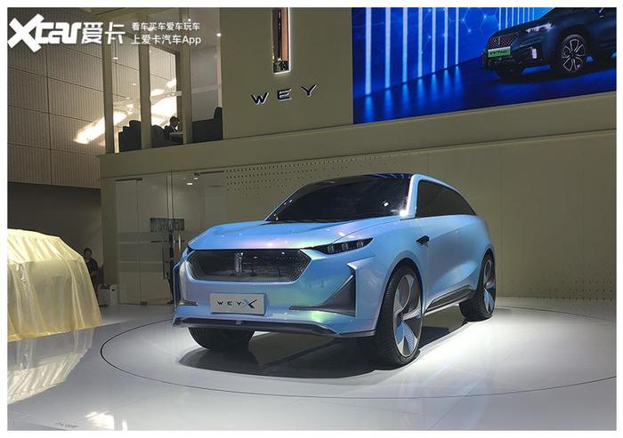 2019广州车展:WEY-X概念车正式国内亮相