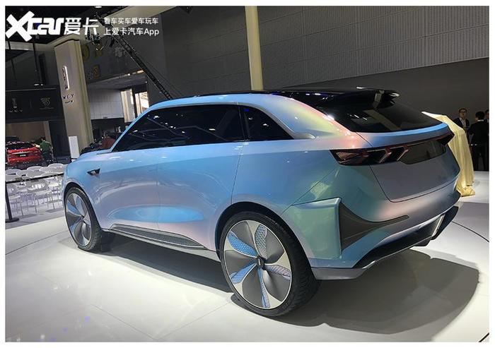 2019广州车展:WEY-X概念车正式国内亮相
