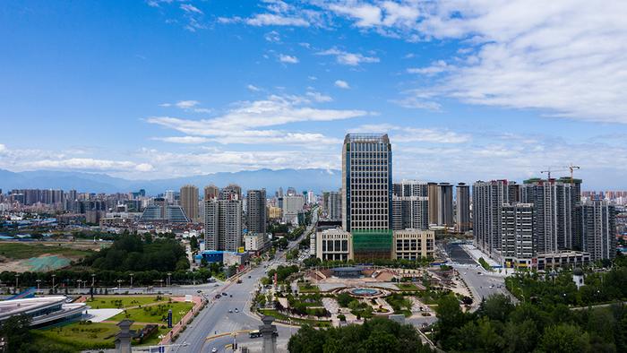 汉中这座城市的华美蜕变——从“小城旧镇”到“最美城市”