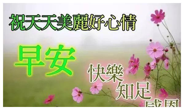 非常漂亮早上好祝福语美图，早晨问候大家早上好阳光暖心