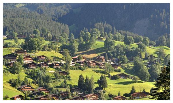 瑞士10大最美小镇，因特拉肯和英格堡领衔，你想去吗？