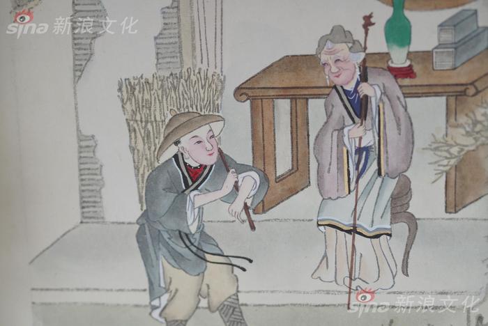 高密扑灰年画 600年用炭棒造就的中国一绝