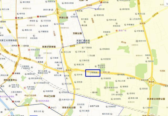 东丽区首个地铁换乘站：天津地铁4号线与10号线的沙柳南路站