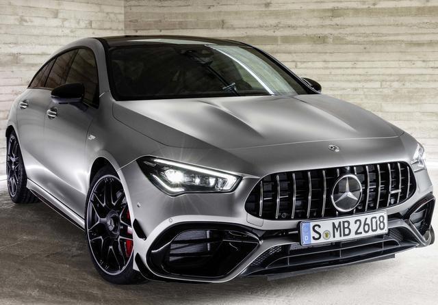 AMG CLA 45 S猎装版官图发布 搭载2.0T发动机