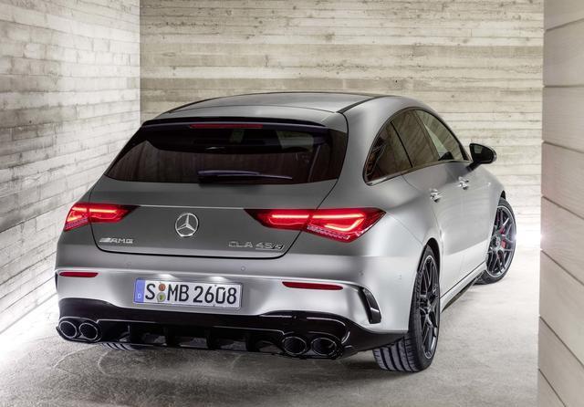 AMG CLA 45 S猎装版官图发布 搭载2.0T发动机