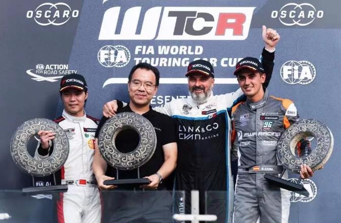 WTCR宁波站首日：穆勒驾领克夺冠，中国首位F1车手马青骅第二