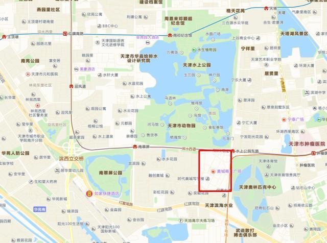 天津时代奥城夜市开业：临近水上公园、奥体中心，还有两条地铁