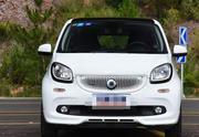 巴博斯-巴博斯 smart forfour，新车型造型新颖，全身比例很协调