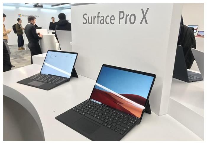 微软Surface Pro X开启预售 配3.0GHz ARM处理器