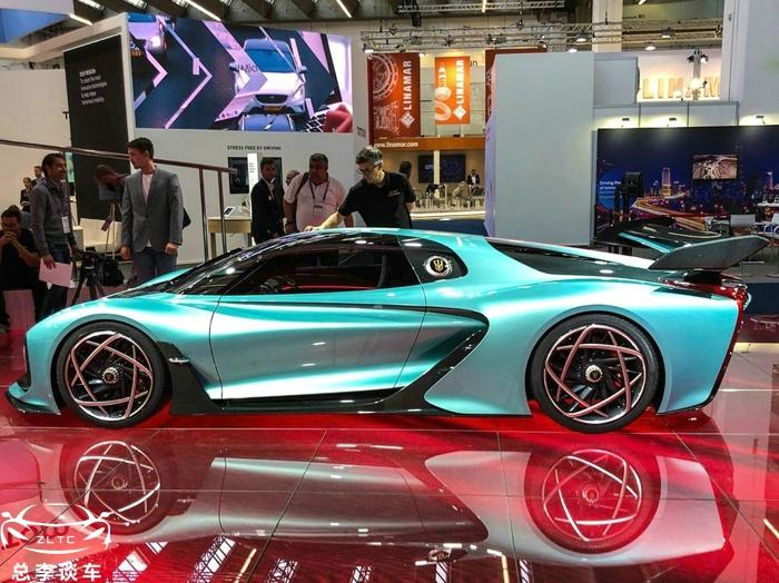 为国争光，中国首台“超级”跑车，加速性能优于布加迪
