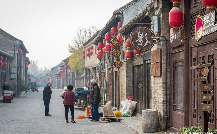 道口，大运河河南段仅存的村镇聚落，有着近千年的漕运史