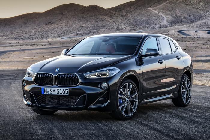 首搭306匹2.0涡轮动力 《BMW X2 M35i》