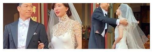 林志玲大婚现场两家人合影曝光,林母透露女儿嫁妆只要一个手镯