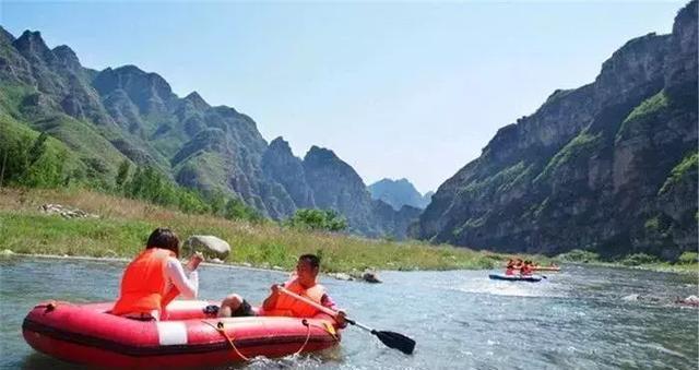 河北这些漂流胜地，每一处都是藏满惊险与冰爽的仙境