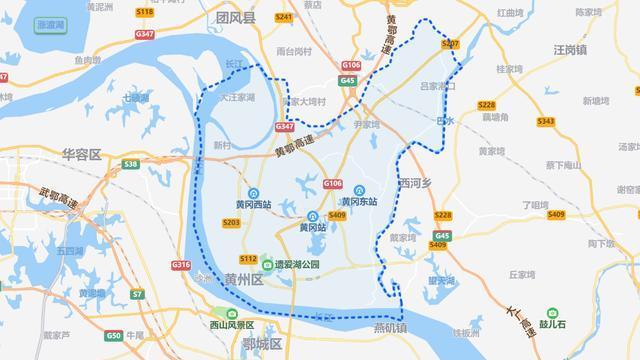 解析湖北省复杂的地名：黄州是黄冈的市辖区，历史却比黄冈范围大