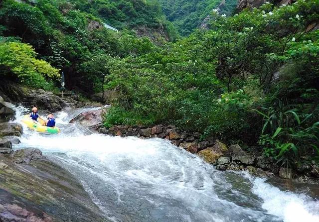 河北这些漂流胜地，每一处都是藏满惊险与冰爽的仙境