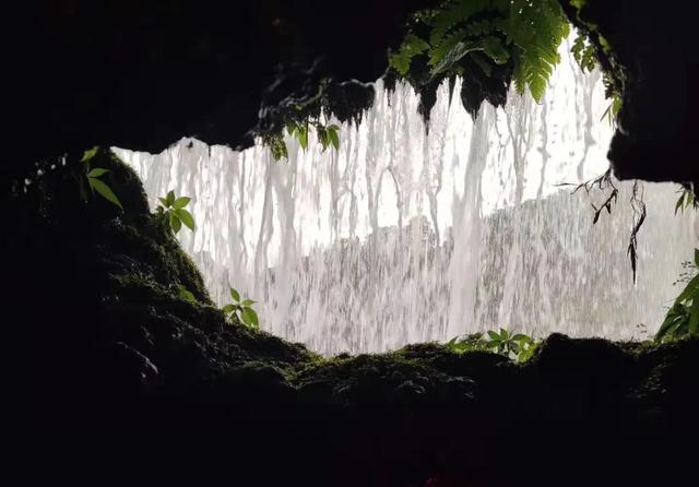 《西游记》花果山水帘洞的取景地！我的黄果树瀑布之旅