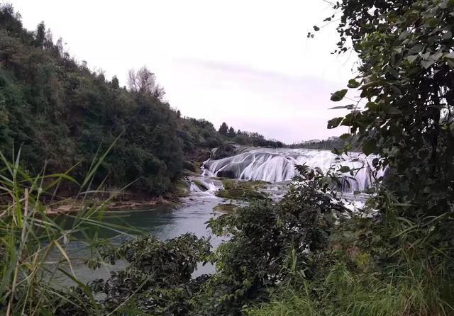 《西游记》花果山水帘洞的取景地！我的黄果树瀑布之旅