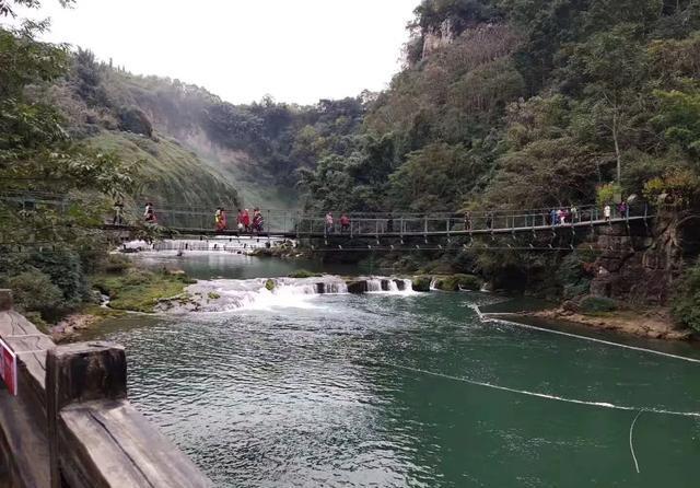 《西游记》花果山水帘洞的取景地！我的黄果树瀑布之旅