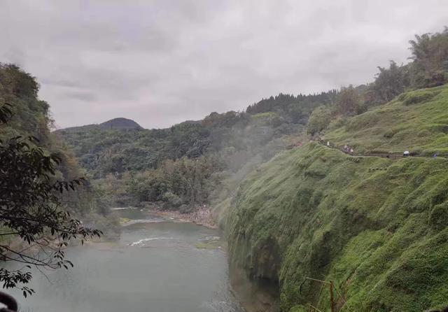 《西游记》花果山水帘洞的取景地！我的黄果树瀑布之旅