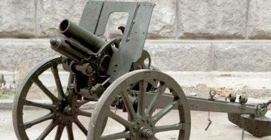 边区造“盖亮号”步兵炮，被誉“我军第一门炮”，战场上威名赫赫