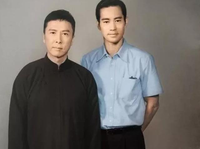 陈国坤和李小龙有多像，叶问4剧照和老照片对比，网友：没有PS？