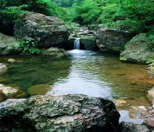 芜湖周边清凉避暑胜地大盘点！凉凉凉