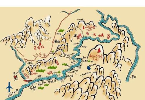 为什么雅鲁藏布江是青藏高原的水汽通道，而澜沧江、怒江不是