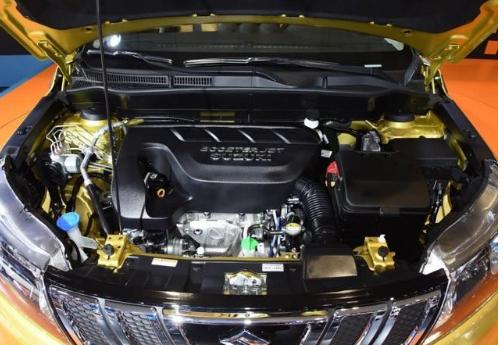 铃木旗下最省油的SUV，油耗5.4L，竞争力超强，想低调都难